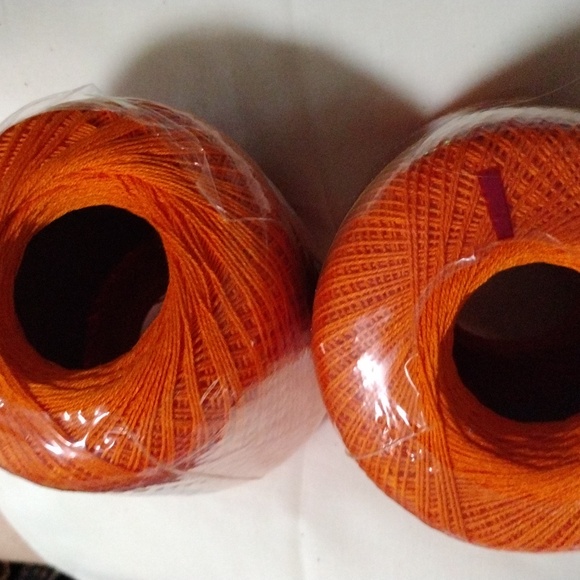 Coats and Clark Pumpkin new Thread - Picture 4 of 4